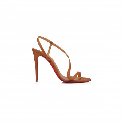 CHRISTIAN LOUBOUTIN ROSA Z 100 MM SANDALS